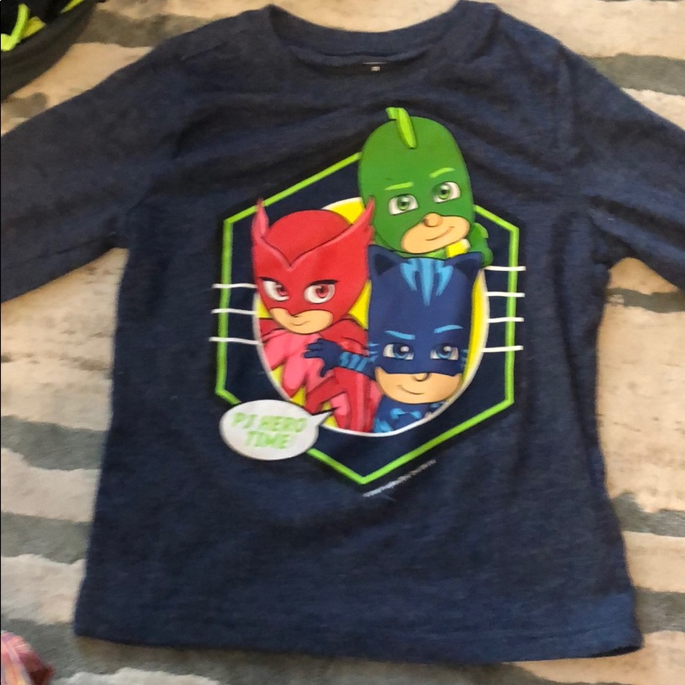 Long sleeve toddler shirt
